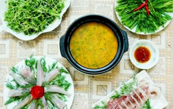 Nấu ăn món ngon mỗi ngày với Nước mắm, Chào thu với món lẩu cá khoai thơm ngon tuyệt vời kết quả