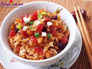 Món ăn Việt Nam, Hướng dẫn cách làm cơm nếp chiên thập cẩm tuyệt ngon