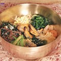 Đậu phụ xào thịt cay, cách làm cơm trộn hải sản 14