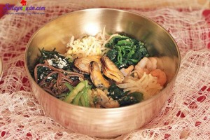 Món ăn miền Nam, cách làm cơm trộn hải sản 14