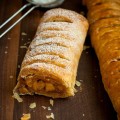 Học cách làm bánh cupcake cây thông noel siêu dễ thương, Công thức cho món bánh táo phủ đường kiểu Đức kết quả