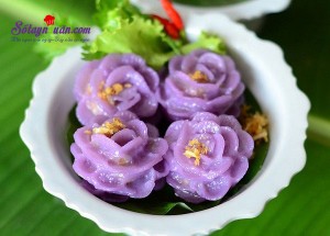Bánh ngọt, Hướng dẫn làm bánh của giới quý tộc Thái đẹp tuyệt kết quả