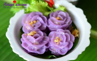 Món ăn Thái, Hướng dẫn làm bánh của giới quý tộc Thái đẹp tuyệt kết quả