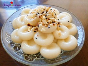 Món ngon cuối tuần, Hướng dẫn cách làm bánh nếp chay nhìn là muốn ăn ngay