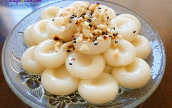 Món ăn chay, Hướng dẫn làm bánh nếp chay nhìn là muốn ăn ngay kết quả