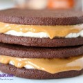 Cách làm bánh trung thu nhân custard thơm ngon cho bé, Hướng dẫn làm bánh Oreo bơ đậu phộng cực ngon kết quả