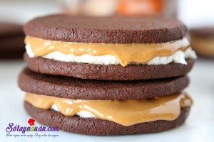 Bánh ngọt, Hướng dẫn làm bánh Oreo bơ đậu phộng cực ngon kết quả