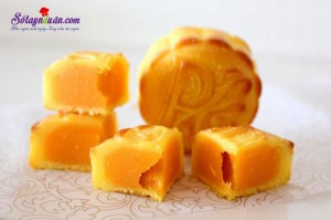 Bánh ngọt, Hướng dẫn làm bánh trung thu kiểu Hồng Kông cực dễ kết quả
