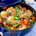 Thật ngon và dễ nấu cà ri bò kiểu Nhật, cách làm miến gà om coca 9