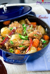 Món ăn miền Nam, cách làm miến gà om coca 9