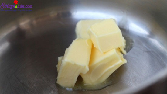 Cách làm món bánh crepe nhân táo 8