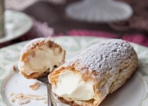 Cách làm bánh Éclair – bánh nữ công tước  của Pháp