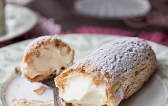 Nấu ăn món ngon mỗi ngày với Bột ngô, Cách làm bánh Éclair - bánh nữ công tước của Pháp kết quả 1