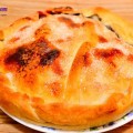 Cách làm món bánh nướng nhân dâu tây đơn giản mà ngon, Cách làm bánh quả mâm xôi nướng phủ đường hấp dẫn 10