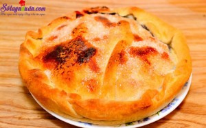 Bánh ngọt, Cách làm bánh quả mâm xôi nướng phủ đường hấp dẫn 10