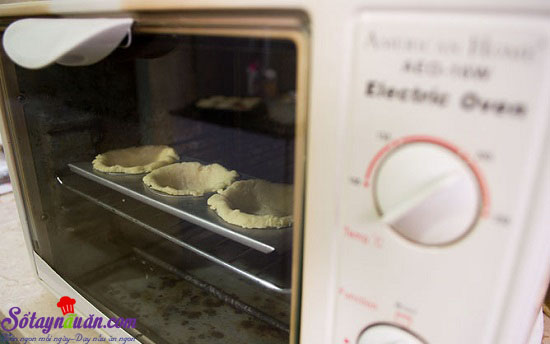 Cách làm món bánh nướng nhân dâu tây 10