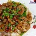 Bí ngòi dồn thịt ngon hấp dẫn, Cách làm mắm cá lóc chưng tóp mỡ 3
