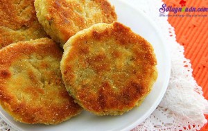 Món ăn miền Nam, cách làm món chả gà nấm chiên giòn 10
