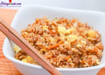 Hướng dẫn cách làm món cơm chiên Nhật Bản thơm ngon hấp dẫn