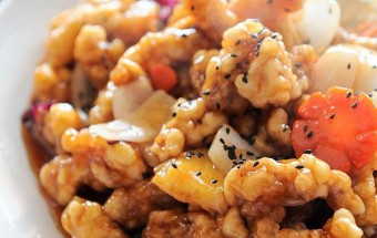 Nấu ăn món ngon mỗi ngày với Dứa, cách làm món thịt rán chua ngọt kiểu Hàn Quốc