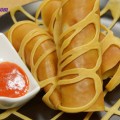 Cách làm bánh khoai lang chiên tẩm đường cực ngon, Cách làm pancake cuộn xúc xích bò băm kiểu Thái cực ngon kết quả