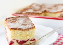 Công thức cho bánh bông lan cherry nướng thêm ngon