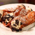 Bí quyết làm bánh dẻo nhân 3 lớp  cực ngon đón trung thu, Hướng dẫn làm bánh cannoli truyền thống của Ý siêu ngon kết quả