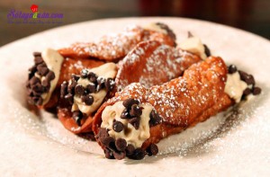Bánh ngọt, Hướng dẫn làm bánh cannoli truyền thống của Ý siêu ngon kết quả