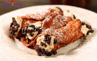 Nấu ăn món ngon mỗi ngày với Phần vỏ : – Bột mì, Hướng dẫn làm bánh cannoli truyền thống của Ý siêu ngon kết quả