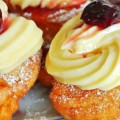 Cách làm bánh xèo Nhật bản ngon tại nhà, Hướng dẫn làm bánh zeppole - bánh rán mini kiểu Ý cực dễ kết quả