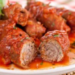 , Thịt bò cuộn braciole ăn với pasta kiểu Ý 9