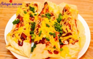 Món nướng, Cách làm Enchiladas phô mai nướng đúng điệu