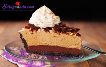 Nấu ăn món ngon mỗi ngày với Nhân bánh : – Chocolate đen, Cách làm mud pie vô cùng hấp dẫn cho mùa noel kết quả 2