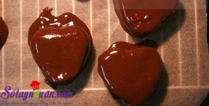 Món ngon cuối tuần, Cách làm kẹo marshmallow phủ chocolate bơ lạc siêu ngon
