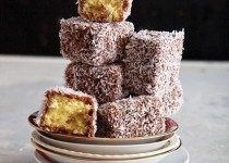Công thức cho món bánh lamington xinh xắn từ nước Úc