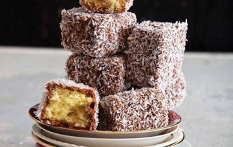 Bánh nướng, Công thức cho món bánh lamington xinh xắn từ nước Úc kết quả 1