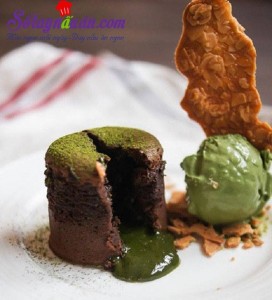 Cách làm bánh, Cách làm lava cake ngọt ngào siêu hấp dẫn kết quả