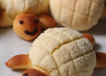 Cách làm bánh Melon pan thơm ngon hấp dẫn
