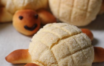 Bánh nướng, cách làm bánh melon pan ngon tuyệt 6