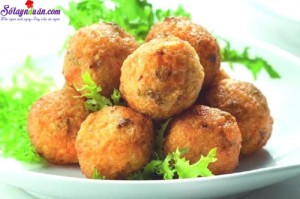 Món ăn miền Nam, cách làm cá viên phô mai chiên 9