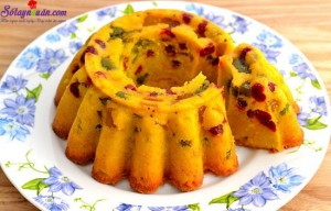 Món nướng, Cách làm món bánh rượu rum trái cây 16