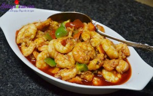 Món ăn miền Nam, Cách làm tôm xào cay đơn giản mà ngon 6