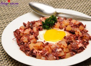 Món ăn miền Nam, Cách làm món thịt bò băm sốt kem kiểu mới lạ mà ngon 9