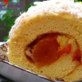 Bí quyết làm bánh dẻo nhân 3 lớp  cực ngon đón trung thu, Công thức bánh bông lan cuộn trứng muối xốp mềm khó cưỡng kết quả