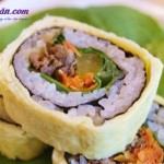 , Công thức cho món trứng bọc kimbap bò ngon đúng điệu kết quả