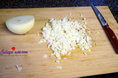 Hướng dẫn làm bánh khoai tây vị cà ri cực ngon cực dễ 3