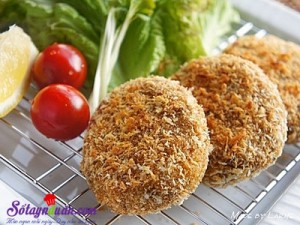 Món ngon cuối tuần, Hướng dẫn làm bánh khoai tây vị cà ri cực ngon cực dễ kết quả