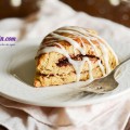 Bí quyết làm bánh dẻo nhân 3 lớp  cực ngon đón trung thu, Hướng dẫn làm bánh scones hương quế giòn tan thơm ngon kết quả