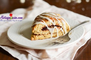 Cách làm bánh, Hướng dẫn làm bánh scones hương quế giòn tan thơm ngon kết quả