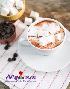 Món ngon cuối tuần, Hướng dẫn làm kẹo marshmallow 2 lớp dẻo, ngon hết sẩy kết quả